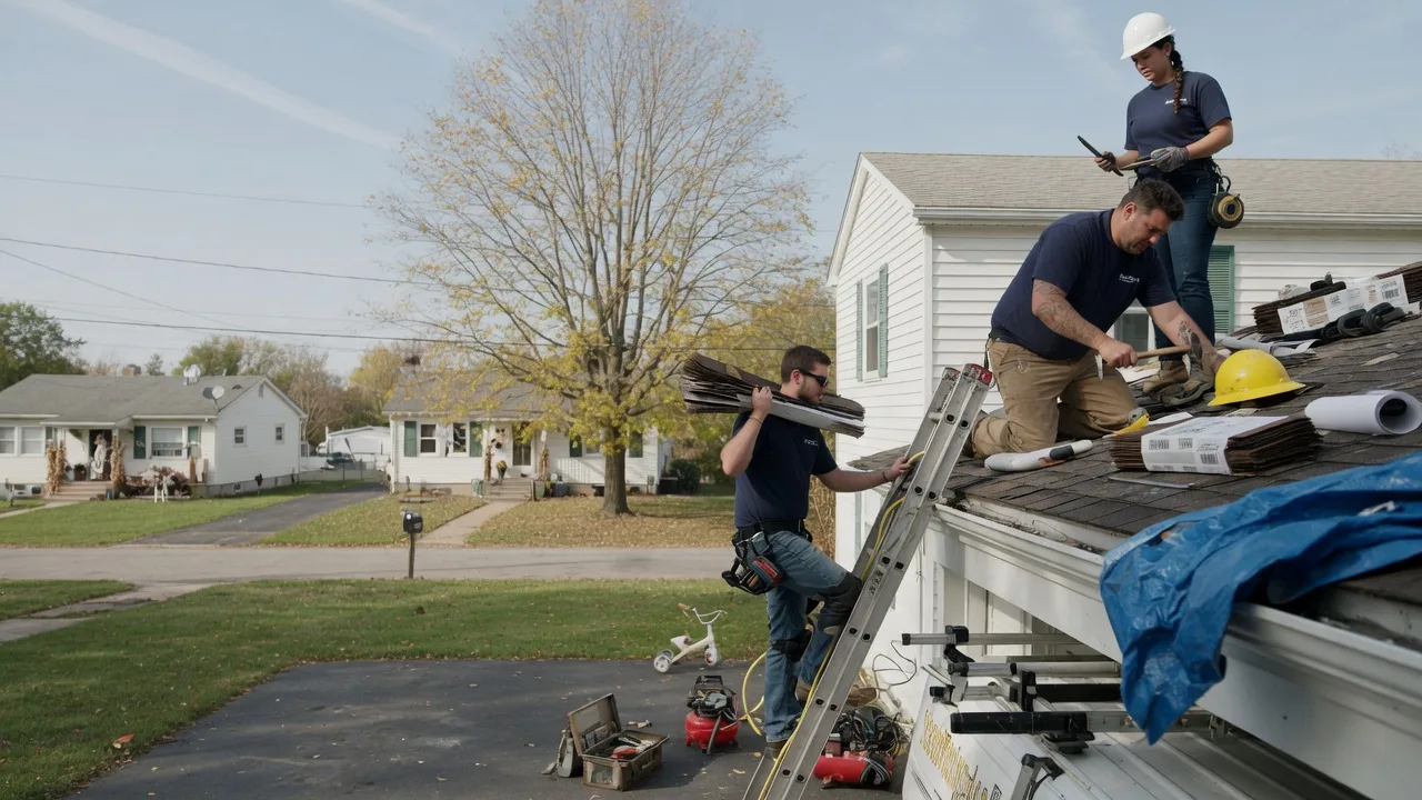 Local Roofing Contractors in Jeffersontown, KY near me